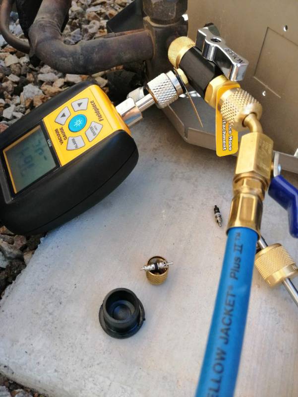 Las Vegas Ac Installation project photo by BruceAC