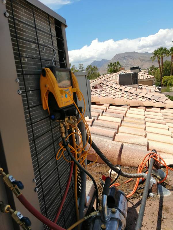 Las Vegas Ac Installation project photo by BruceAC