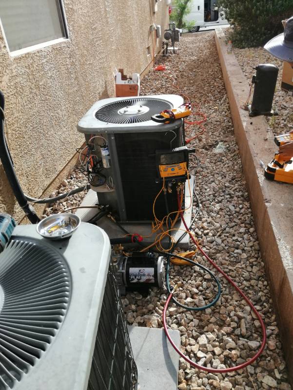 Las Vegas Ac Installation project photo by BruceAC