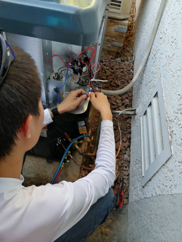 Las Vegas Ac Installation project photo by BruceAC