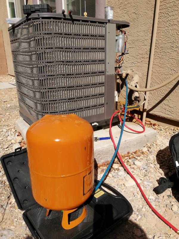 Las Vegas Ac Installation project photo by BruceAC