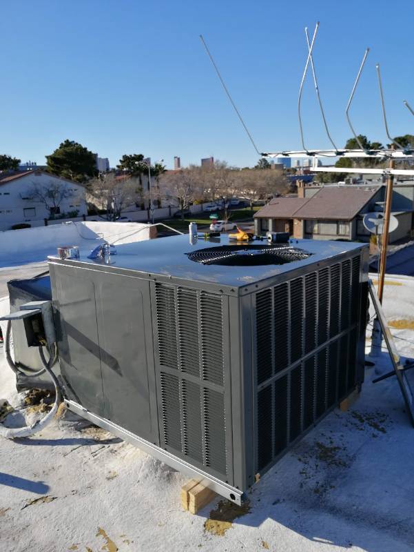 Las Vegas Ac Installation project photo by BruceAC