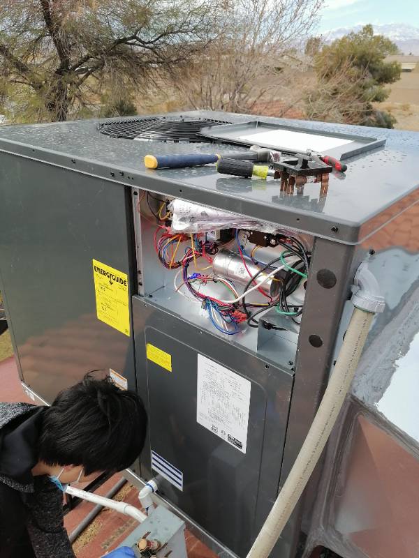 Las Vegas Ac Installation project photo by BruceAC