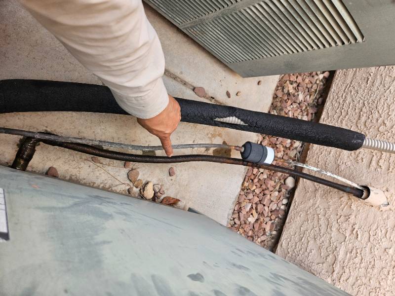 Las Vegas Ac Installation project photo by BruceAC