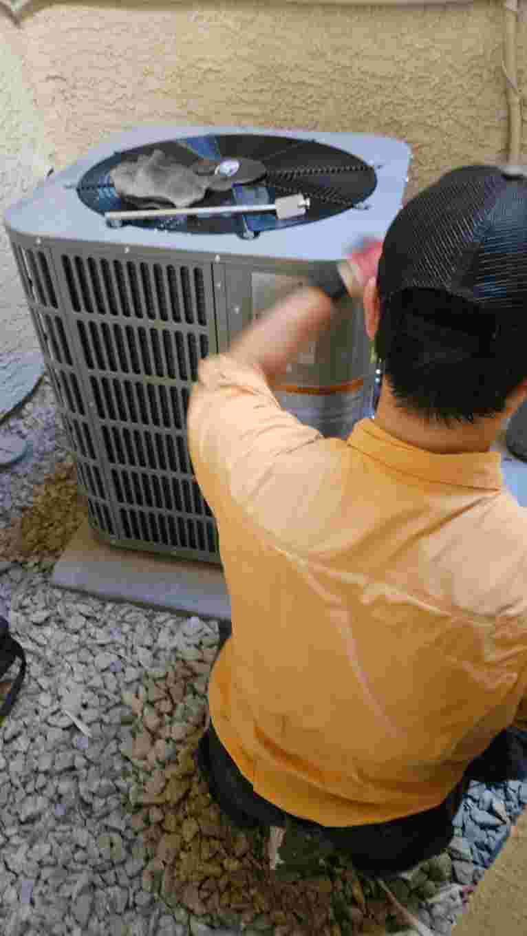 Las Vegas Ac Installation project photo by BruceAC