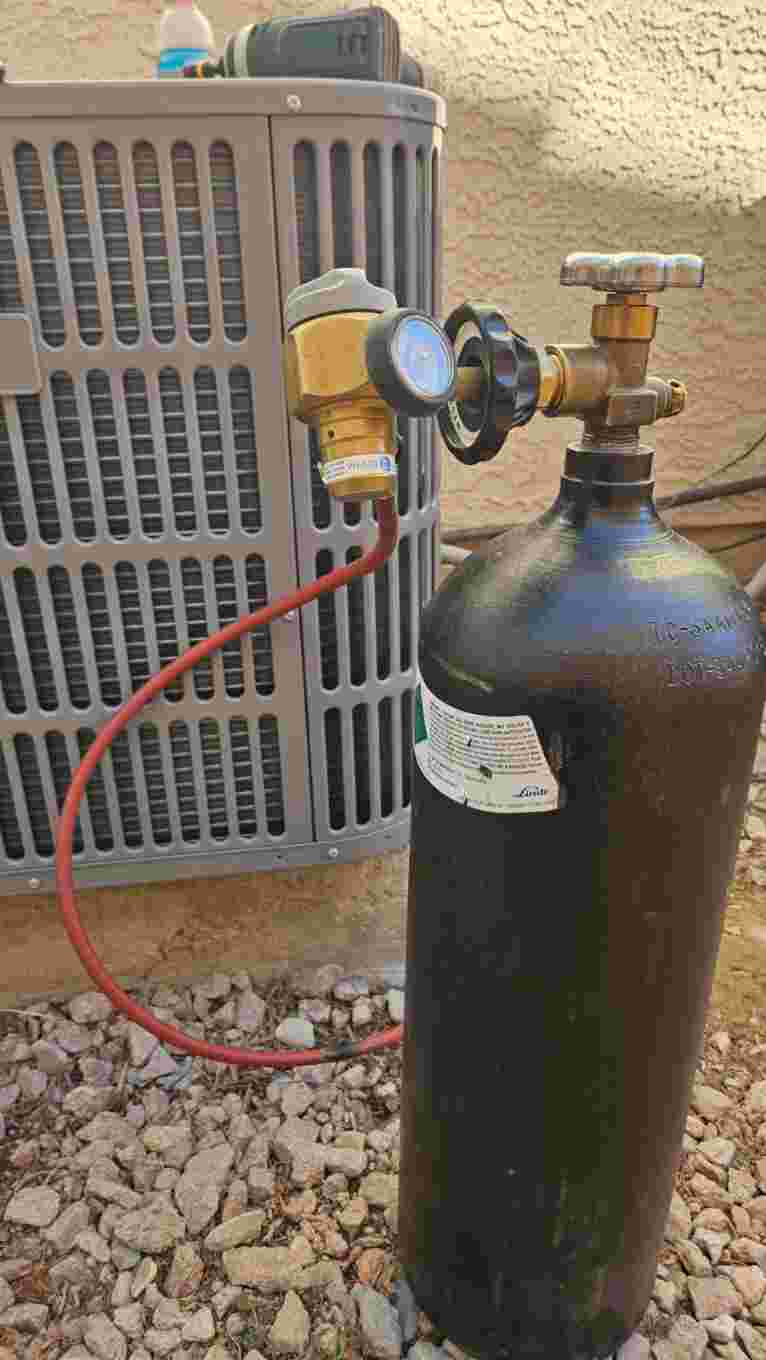 Las Vegas Ac Installation project photo by BruceAC