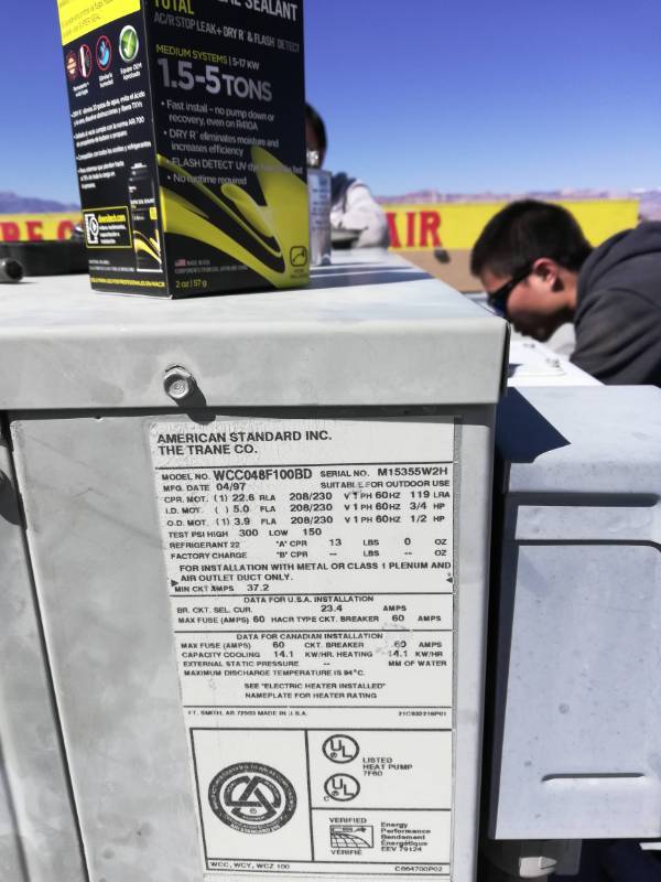 Las Vegas Ac Repair project photo by BruceAC