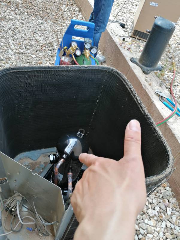 Las Vegas Ac Repair project photo by BruceAC