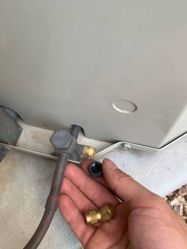 Las Vegas Ac Repair project photo by BruceAC