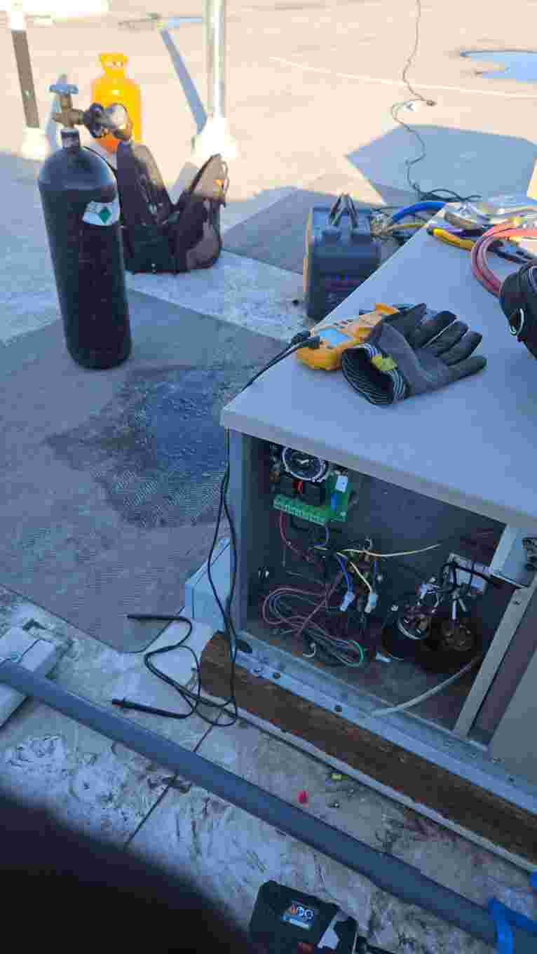 Las Vegas Ac Repair project photo by BruceAC