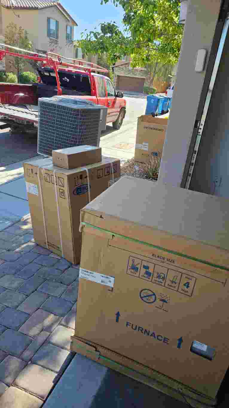 Las Vegas Ac Repair project photo by BruceAC