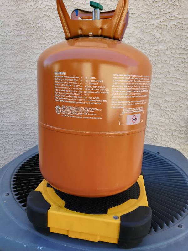 Las Vegas Air Conditioning Installation project photo by BruceAC