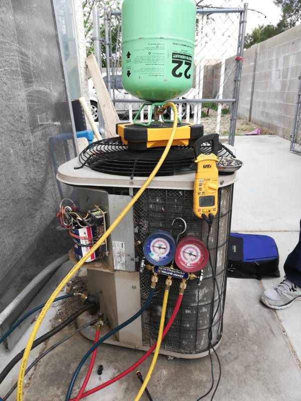 Las Vegas Air Conditioning Installation project photo by BruceAC