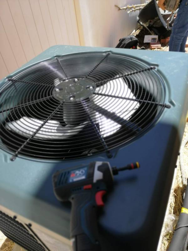 Las Vegas Air Conditioning Installation project photo by BruceAC