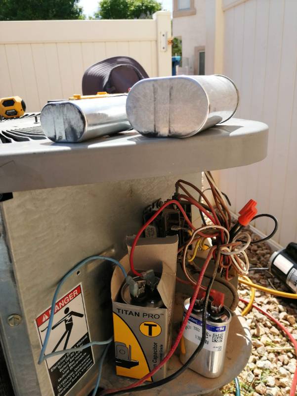 Las Vegas Air Conditioning Installation project photo by BruceAC