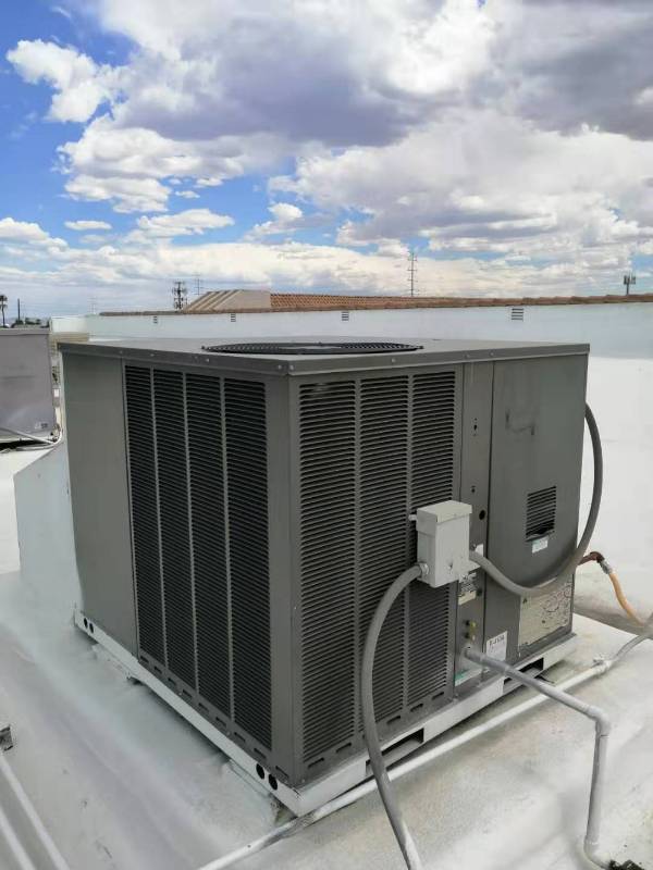 Las Vegas Air Conditioning Installation project photo by BruceAC