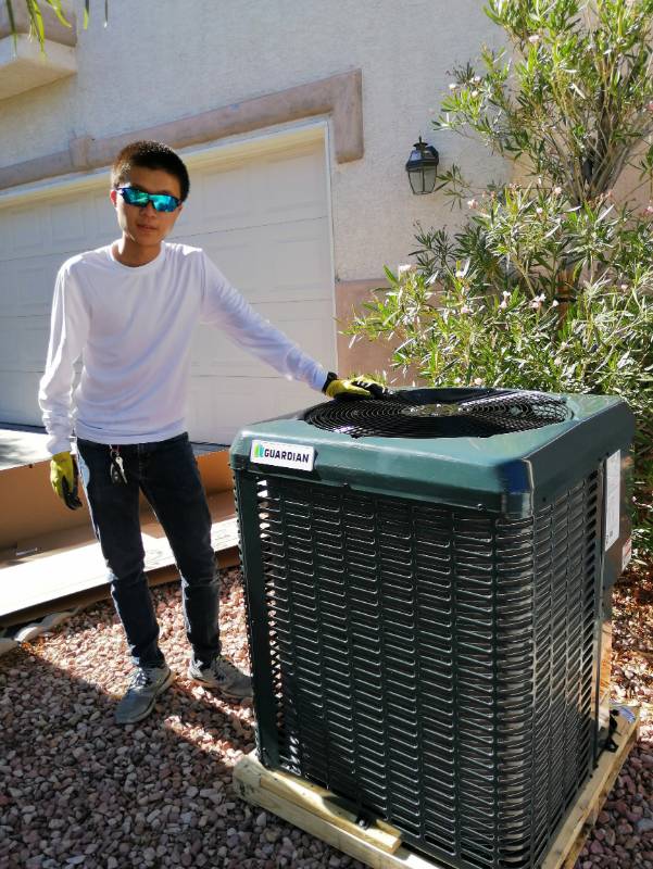 Las Vegas Air Conditioning Installation project photo by BruceAC