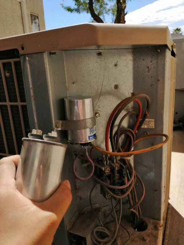Las Vegas Air Conditioning Installation project photo by BruceAC
