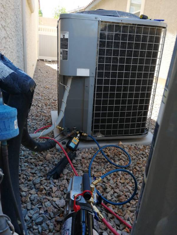 Las Vegas Air Conditioning Installation project photo by BruceAC