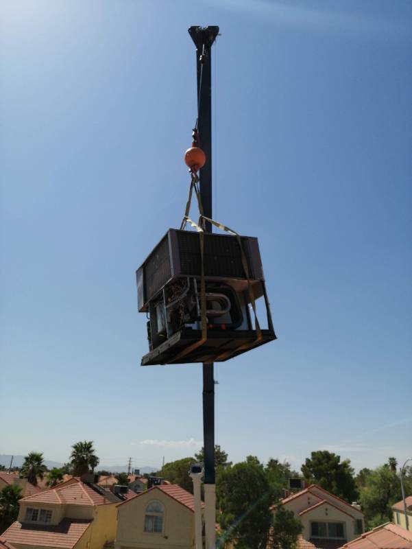 Las Vegas Air Conditioning Installation project photo by BruceAC