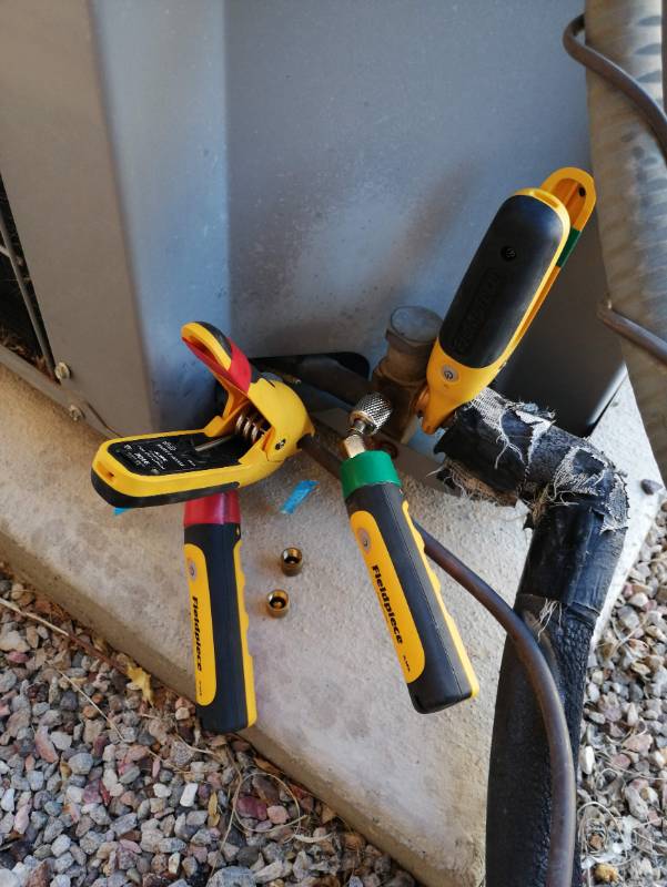 Las Vegas Air Conditioning Installation project photo by BruceAC