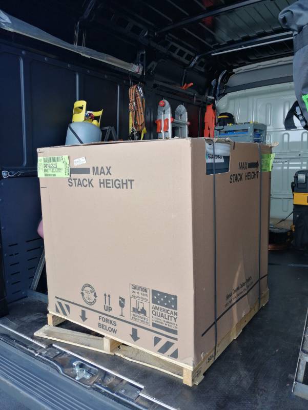 Las Vegas Air Conditioning Installation project photo by BruceAC