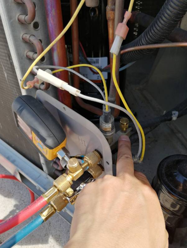 Las Vegas Air Conditioning Installation project photo by BruceAC