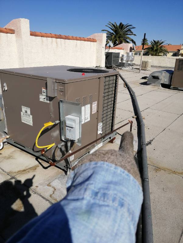 Las Vegas Air Conditioning Installation project photo by BruceAC
