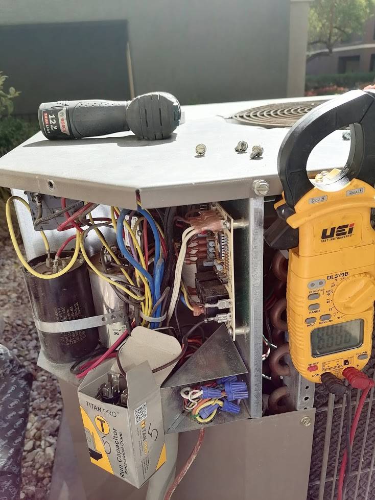 Las Vegas Air Conditioning Installation project photo by BruceAC