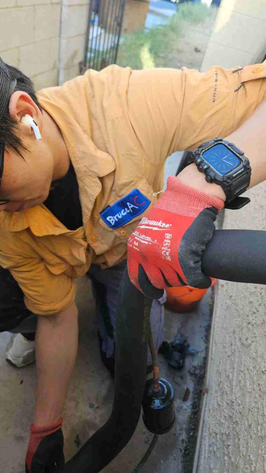 Las Vegas Air Conditioning Installation project photo by BruceAC