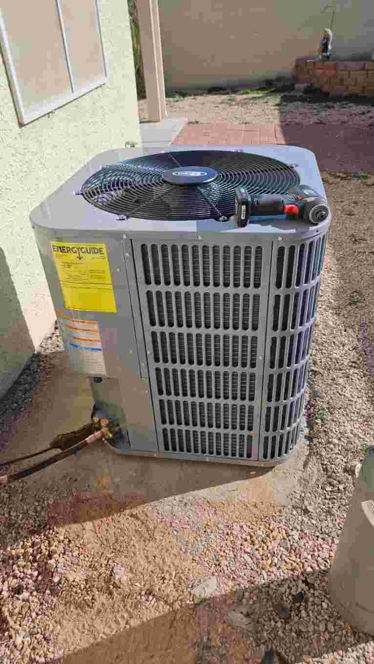 Las Vegas Air Conditioning Installation project photo by BruceAC