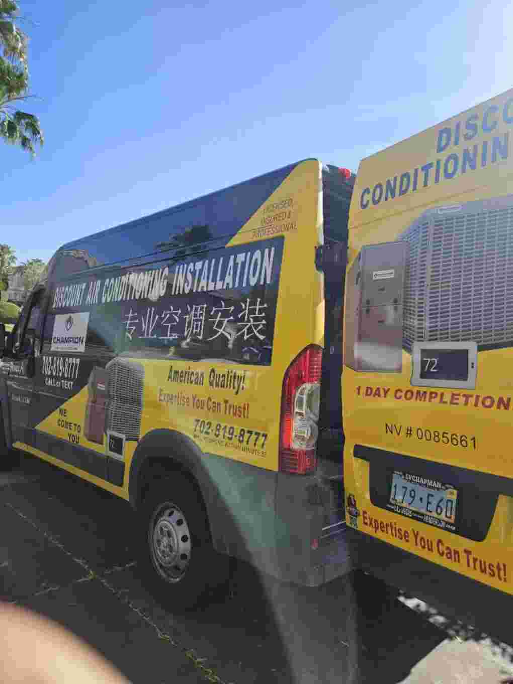 Las Vegas Air Conditioning Installation project photo by BruceAC