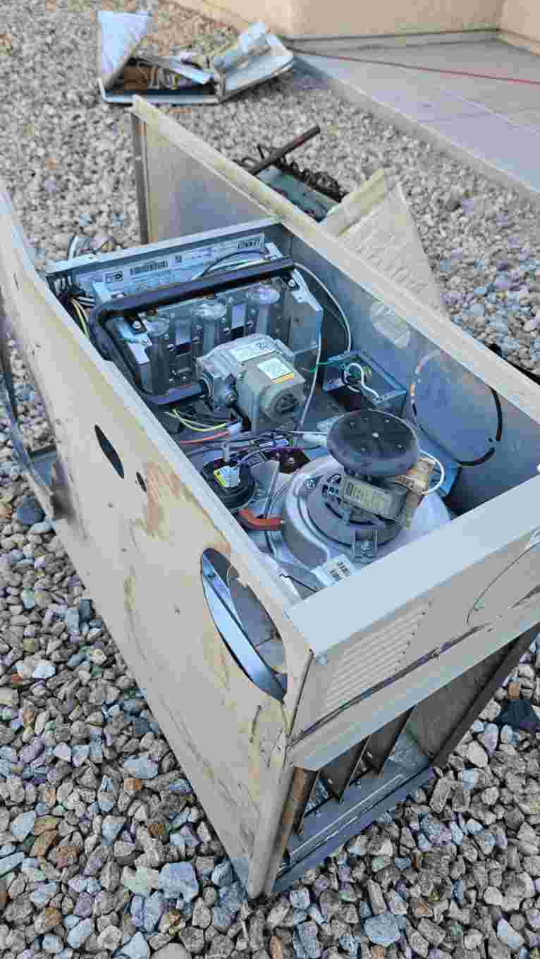 Las Vegas Air Conditioning Installation project photo by BruceAC