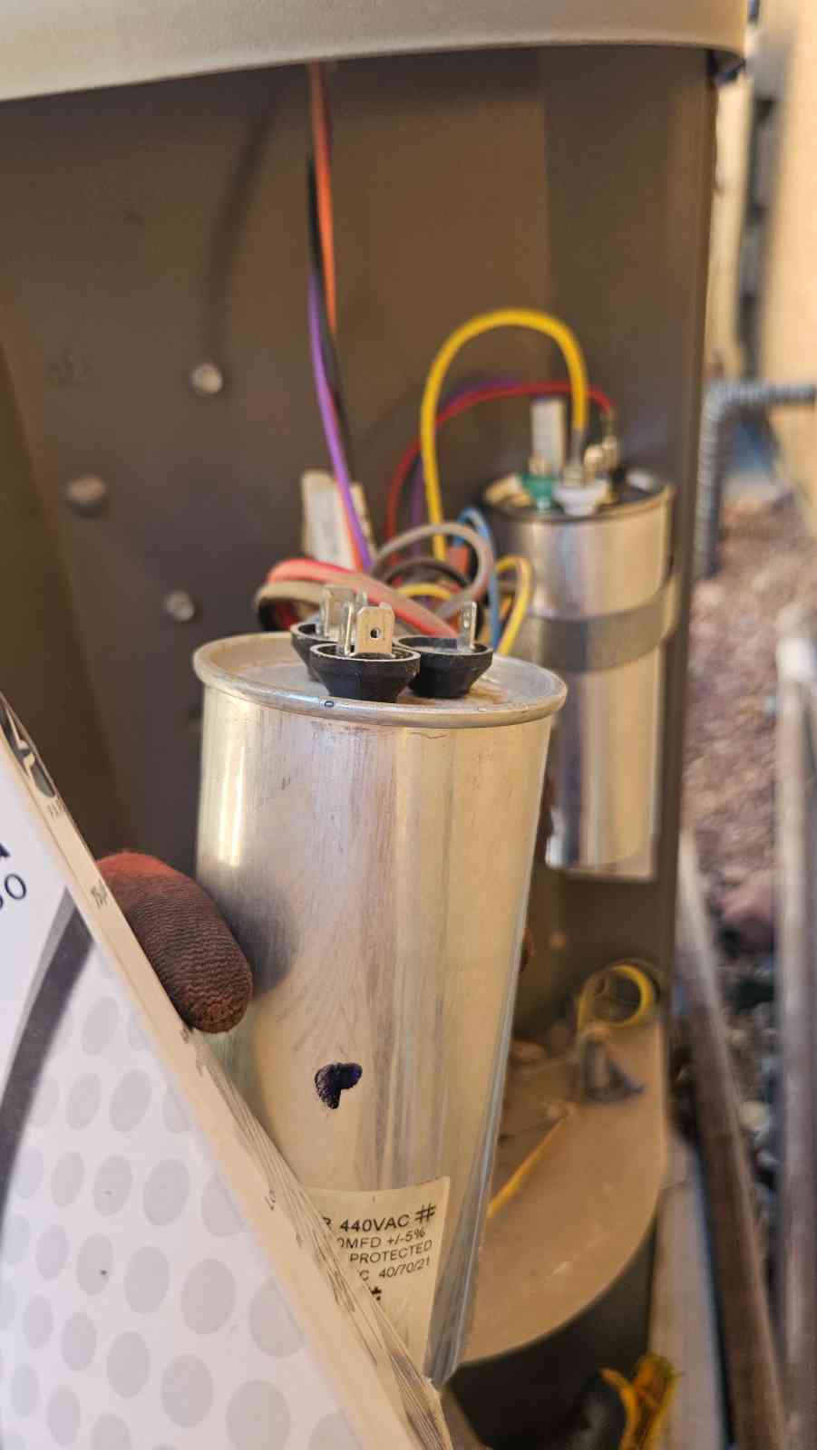 Las Vegas Air Conditioning Installation project photo by BruceAC