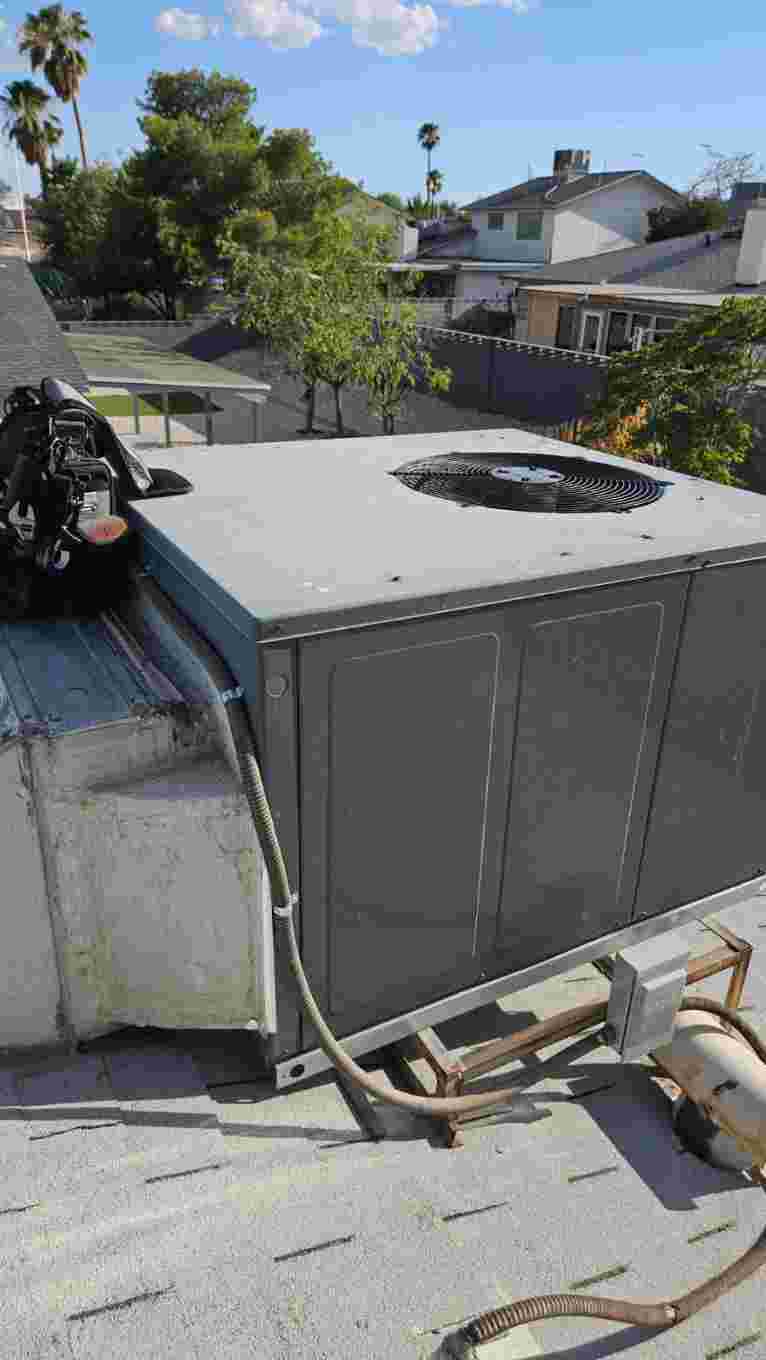 Las Vegas Air Conditioning Installation project photo by BruceAC