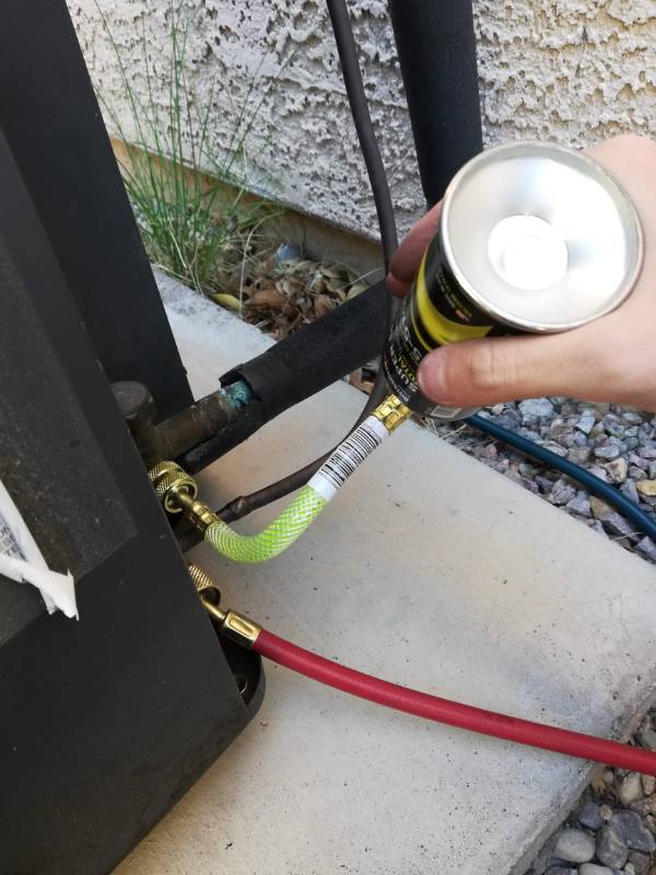 Las Vegas Air Conditioning Repair project photo by BruceAC