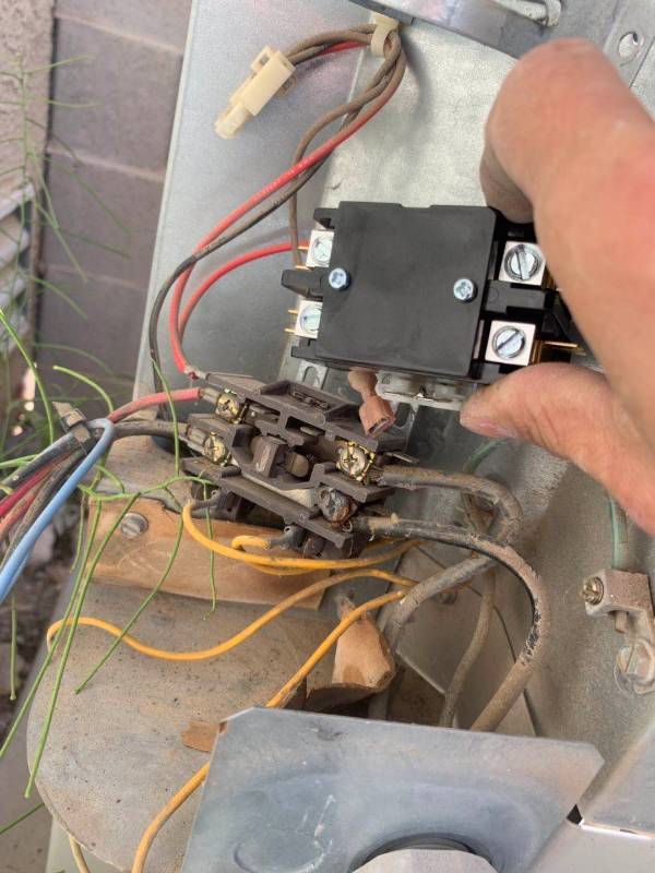 Las Vegas Air Conditioning Repair project photo by BruceAC