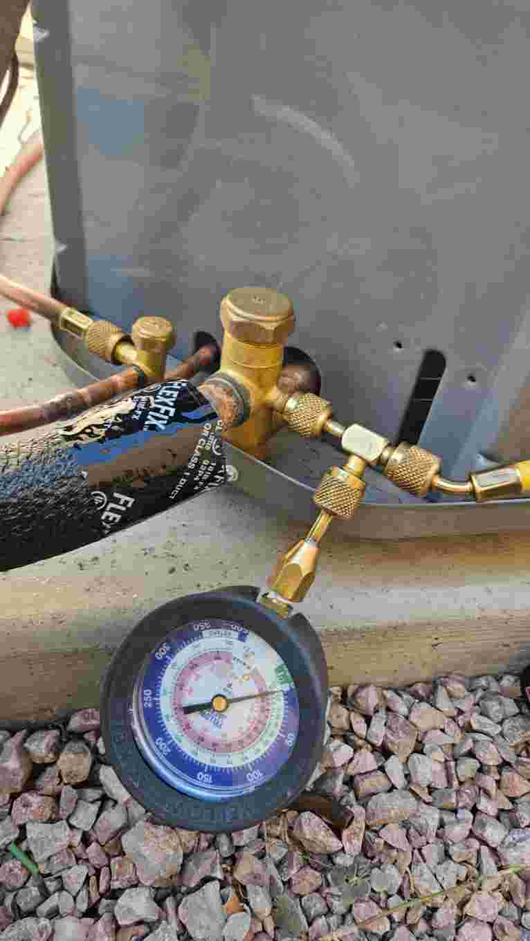 Las Vegas Air Conditioning Repair project photo by BruceAC