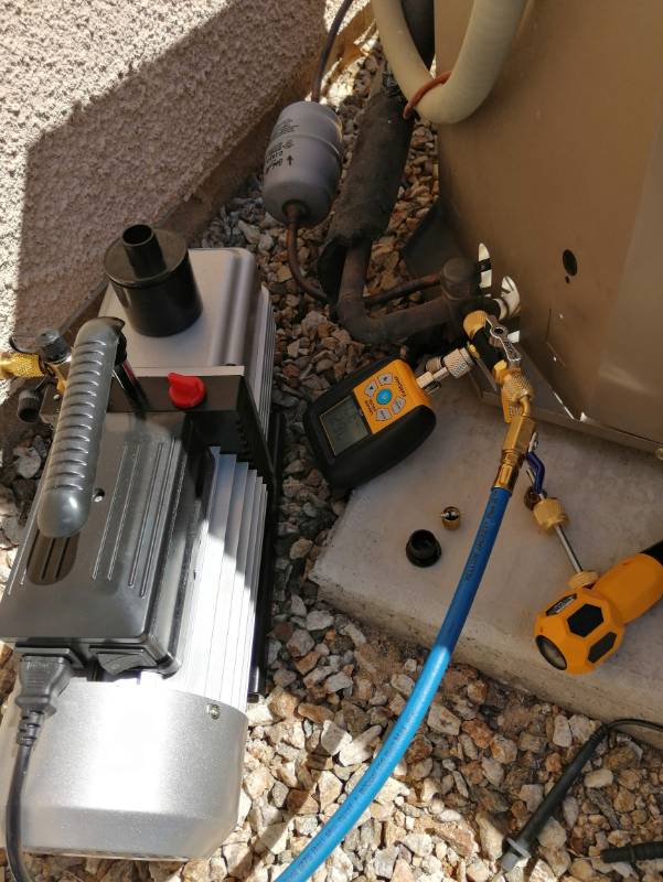 Las Vegas Air Conditioning Repair project photo by BruceAC