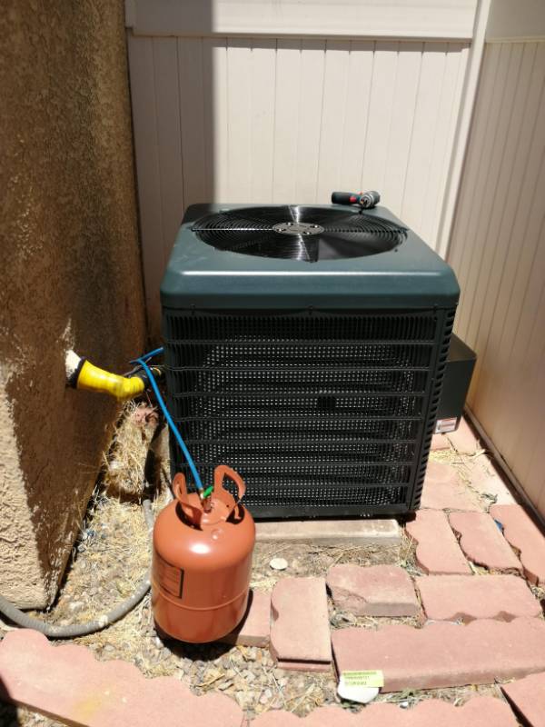 Las Vegas Air Conditioning Repair project photo by BruceAC