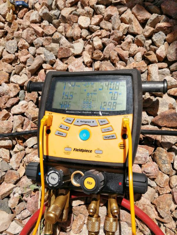 Las Vegas Air Conditioning Repair project photo by BruceAC