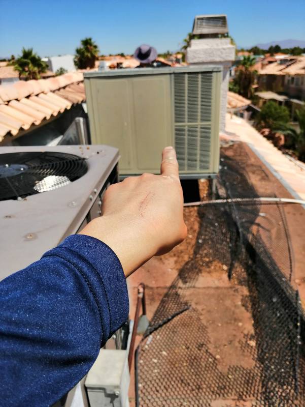 Las Vegas Air Conditioning Repair project photo by BruceAC