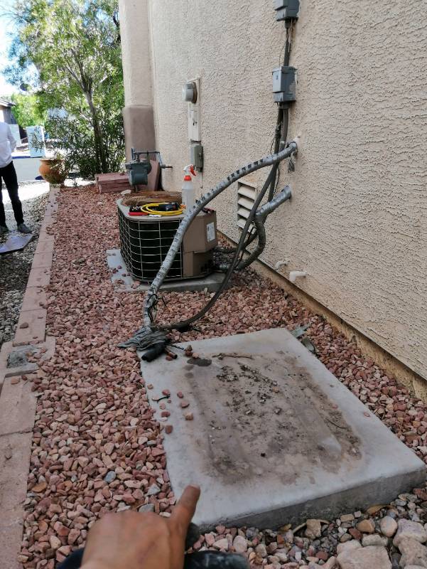 Las Vegas Air Conditioning Repair project photo by BruceAC