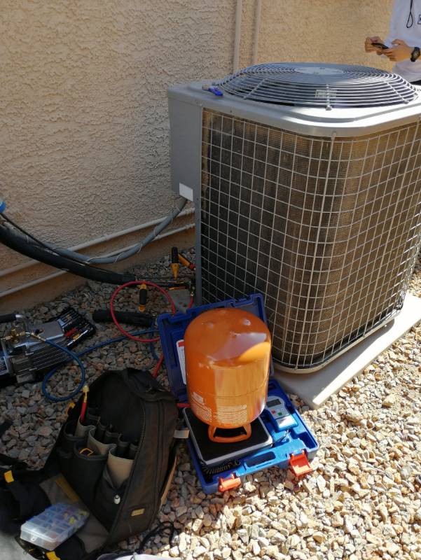 Las Vegas Air Conditioning Repair project photo by BruceAC