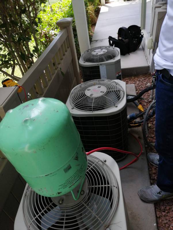 Las Vegas Air Conditioning Repair project photo by BruceAC