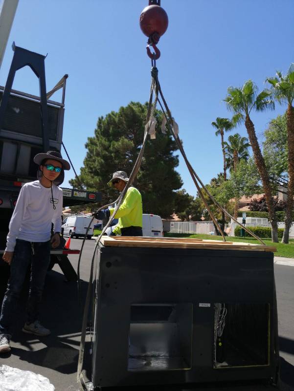 Las Vegas Air Conditioning Repair project photo by BruceAC