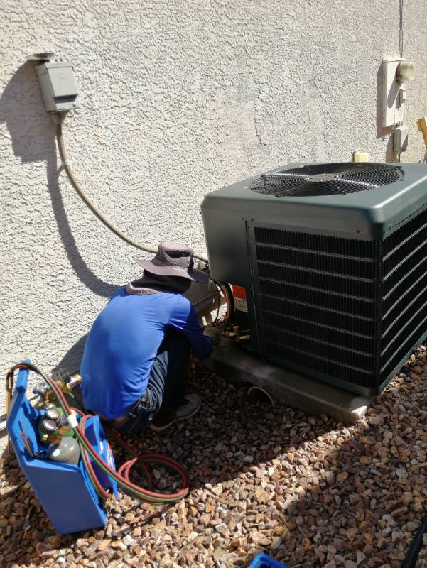Las Vegas Air Conditioning Repair project photo by BruceAC