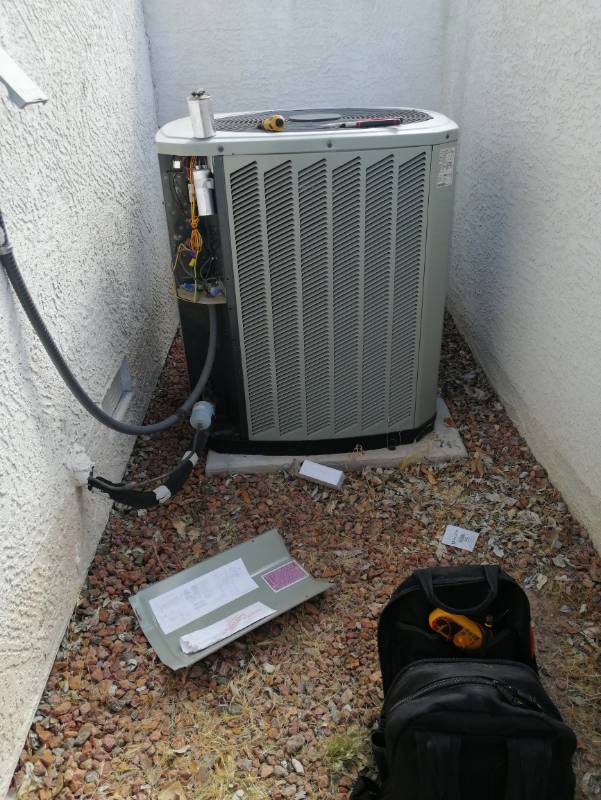 Las Vegas Air Conditioning Repair project photo by BruceAC
