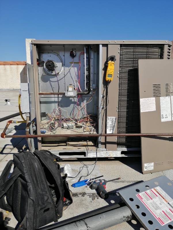 Las Vegas Air Conditioning Repair project photo by BruceAC