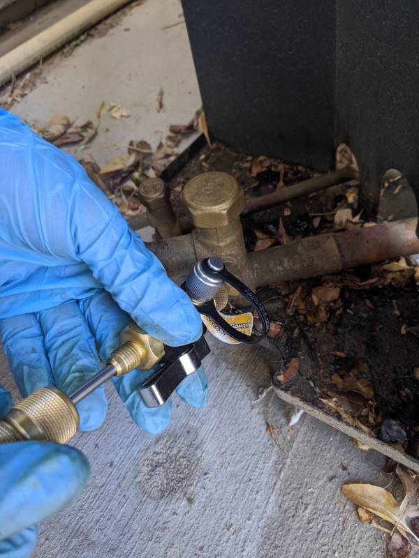 Las Vegas Air Conditioning Repair project photo by BruceAC